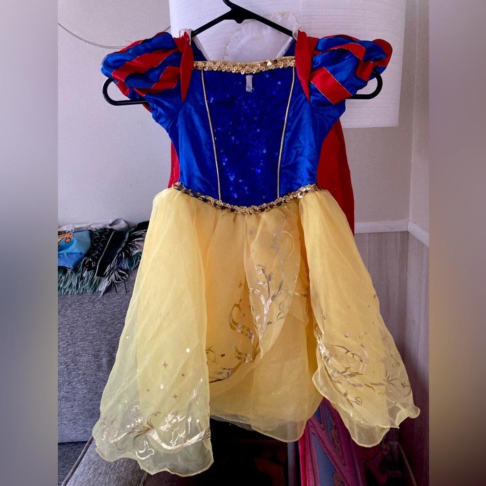 Disney Brand Dress-up Snow White Halloween Costume Toddler